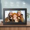 14 Inch Photo/Audio/Video Digital Photo Frame, Hi-Resolution, Multimedia Player, Slide Show, SD Card Slot, USB Port, Internal Storage, Various Display Options, Transitional Effects